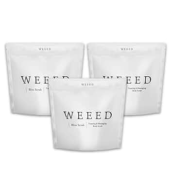 WEEED ブリススクラブ ウィード ボディブラシ Amazon | WEEED ウィード ブリススクラブ ラベンダー&バニラの